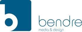 Logo Bendre Media & Design